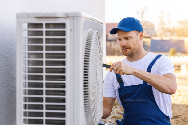 HVAC air duct cleaning in Bridgeport, NY